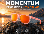 Momentum - Ice Orange x Neon Orange