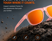 Momentum - Ice Orange x Neon Orange