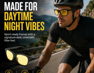 Momentum Night Vision – Black x Yellow Tint