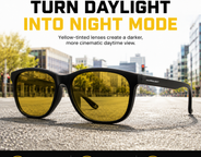 Momentum Night Vision – Black x Yellow Tint