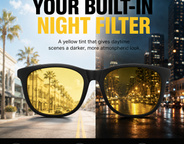 Momentum Night Vision – Black x Yellow Tint