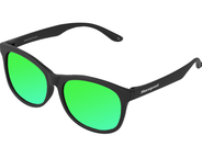 Carbon Black x Neon Green