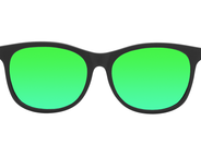 Carbon Black x Neon Green