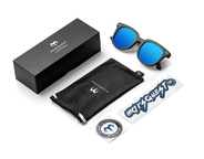 Gravity-Gravity-Carbon Black × Neon Blue-MarsQuest