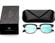 Alpha-Alpha-Jet Black x Powder Blue-MarsQuest