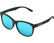 Carbon Black × Neon Blue