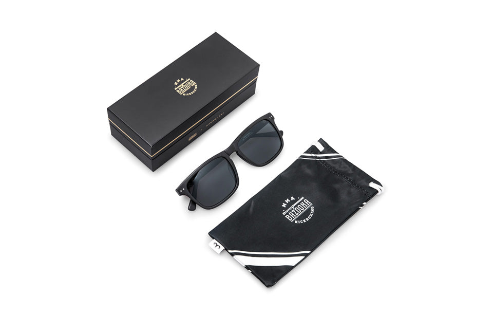 MASU X BLANC Sunglasses　black X Maison Margiela 106-01 Sunglasses Black | The Webster