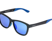 Carbon Black x Neon Blue