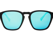 Carbon Black x Neon Blue