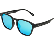 Carbon Black x Neon Blue