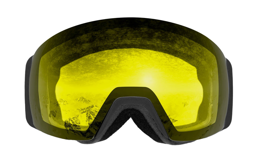 Yellow (Night Ski)