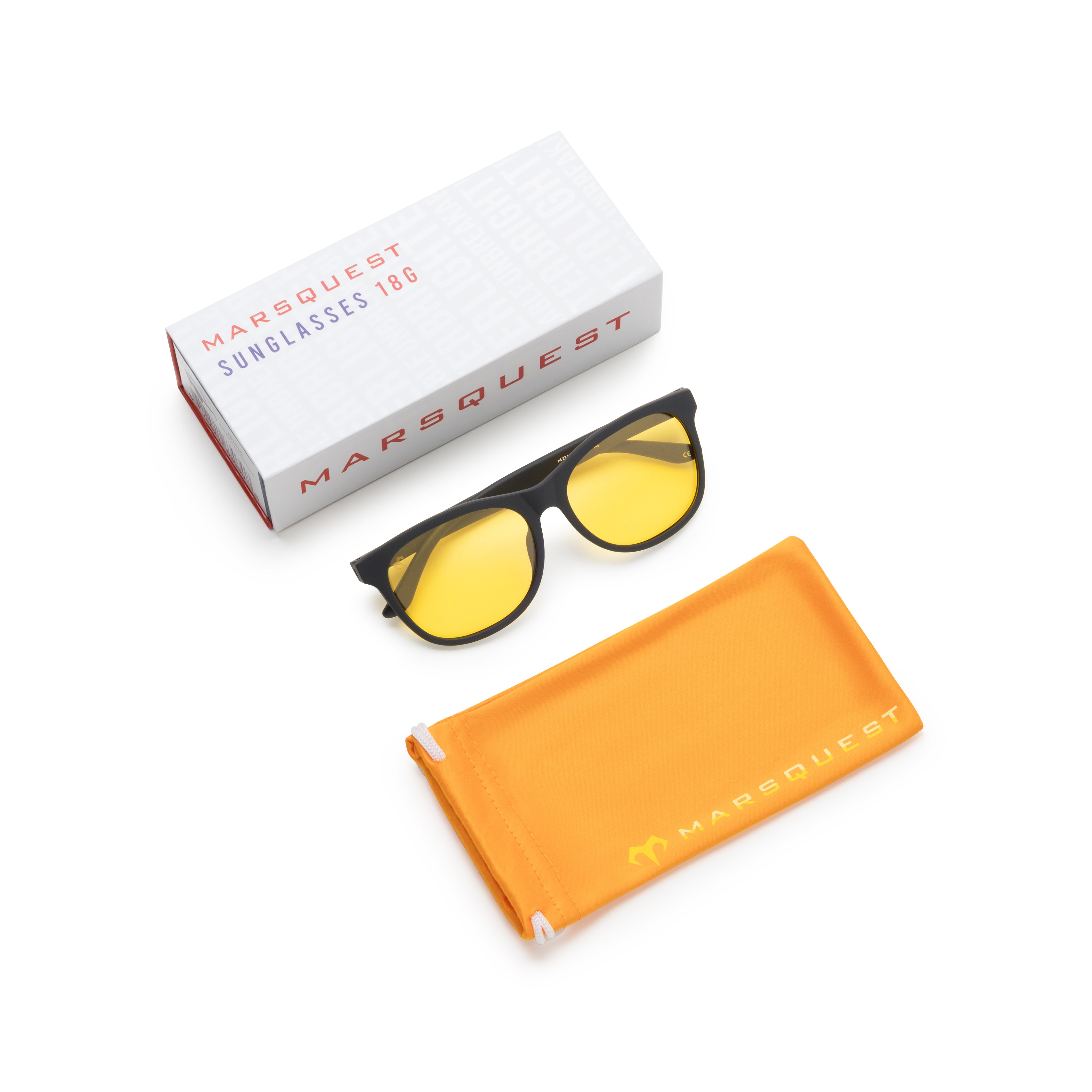 Momentum Night Vision – Black x Yellow Tint