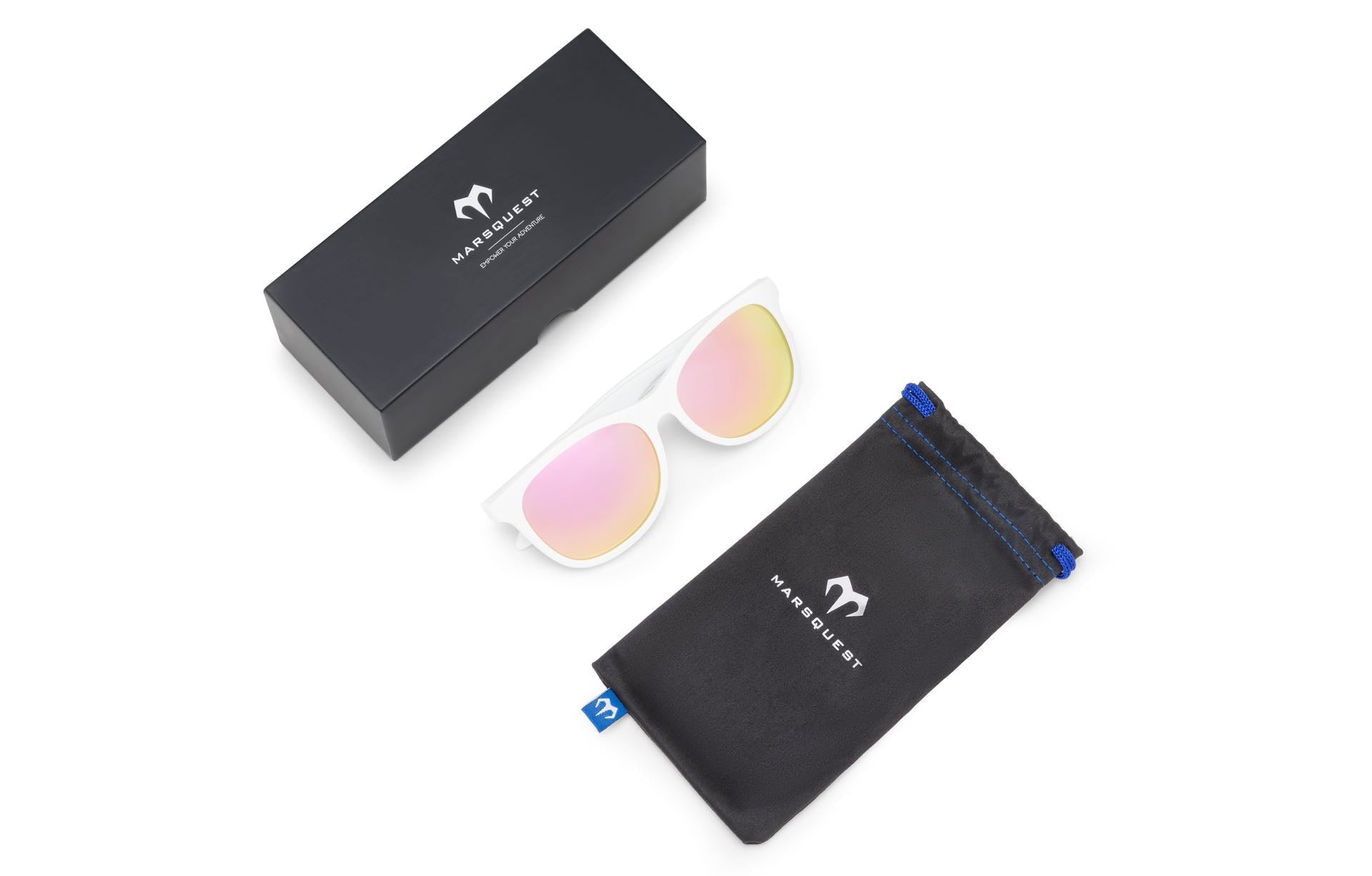 Momentum Polarized Sports Sunglasses for Men Women MarsQuest