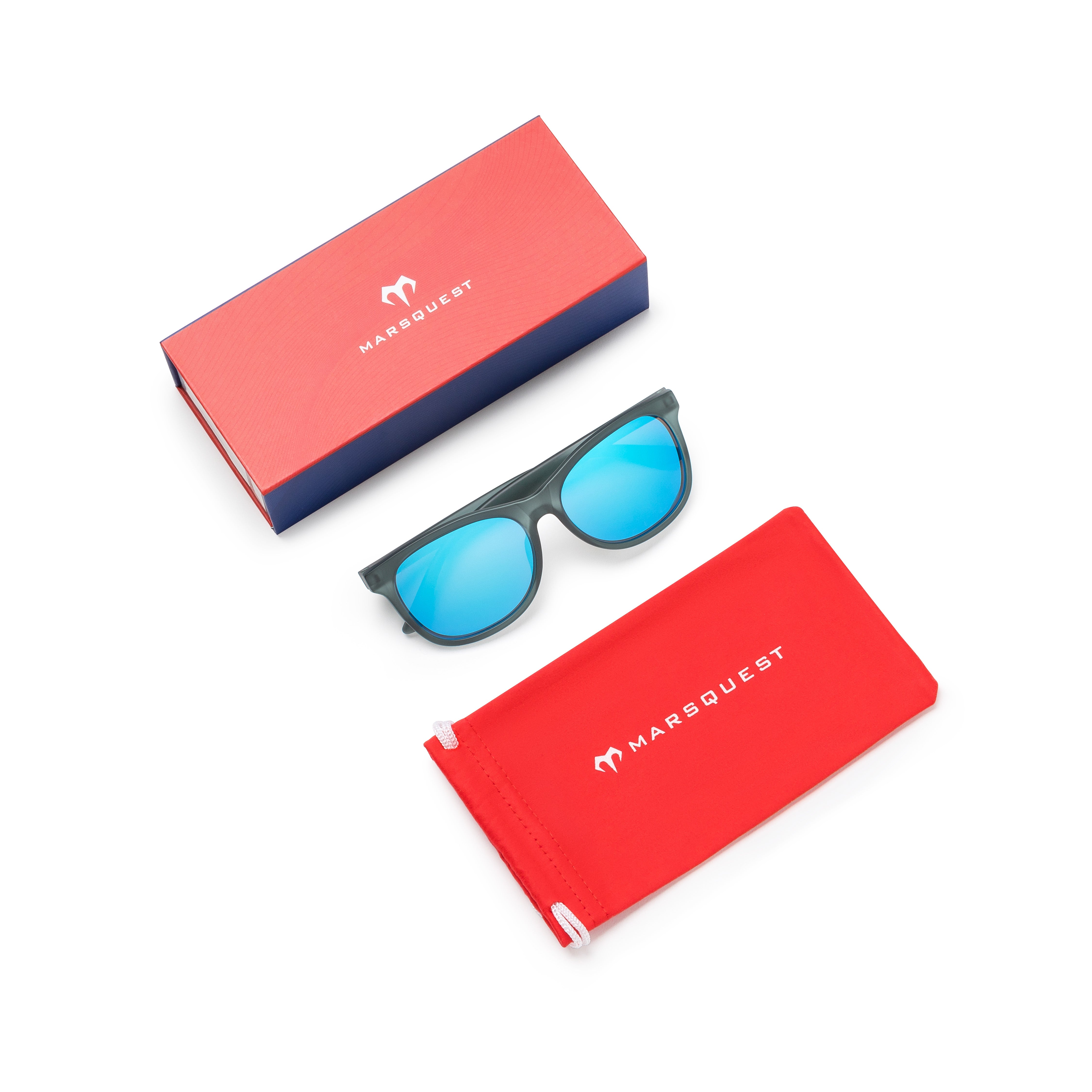 Momentum - Ice Black x Neon Blue