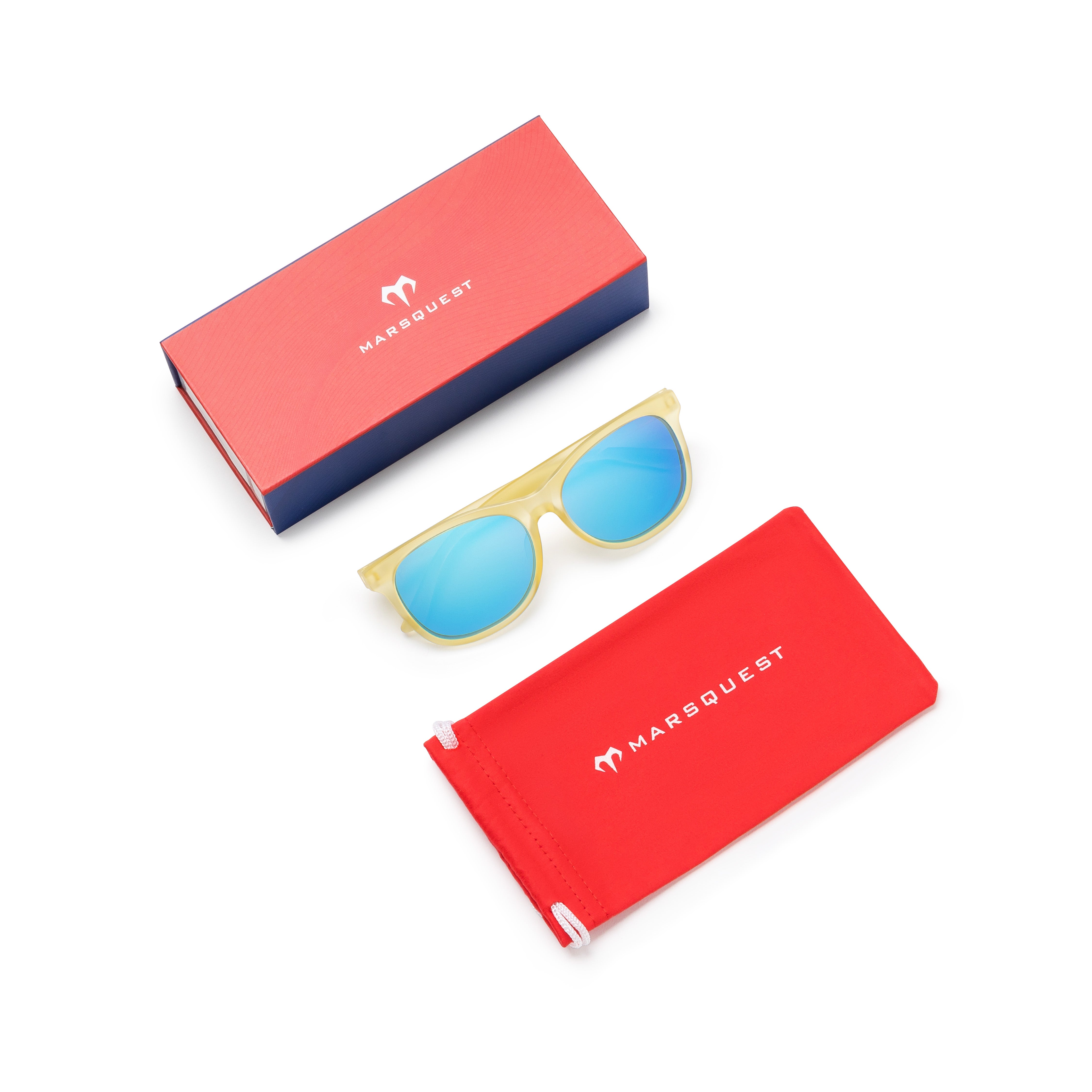 Momentum - Ice Yellow x Neon Blue