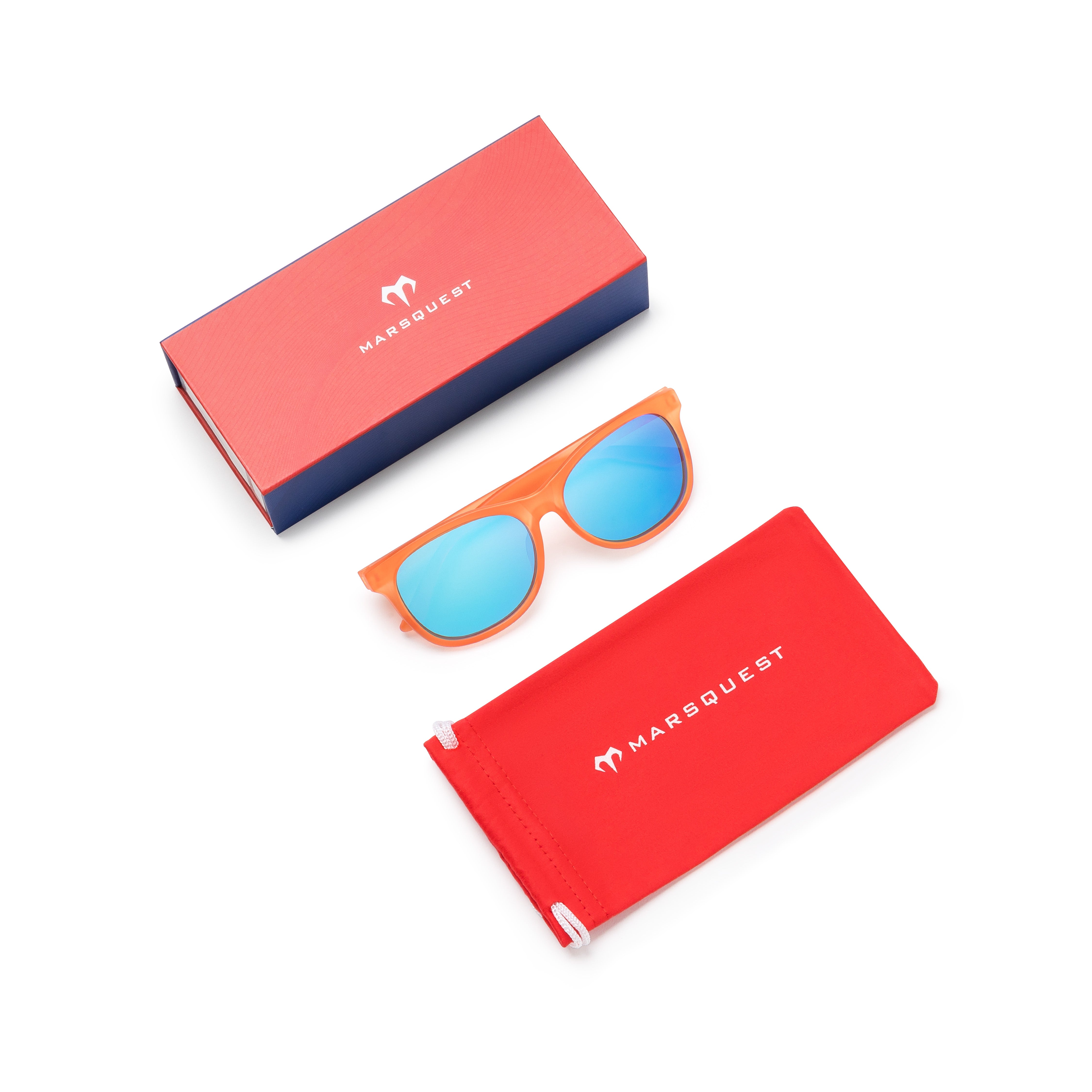 Momentum - Ice Red x Neon Blue