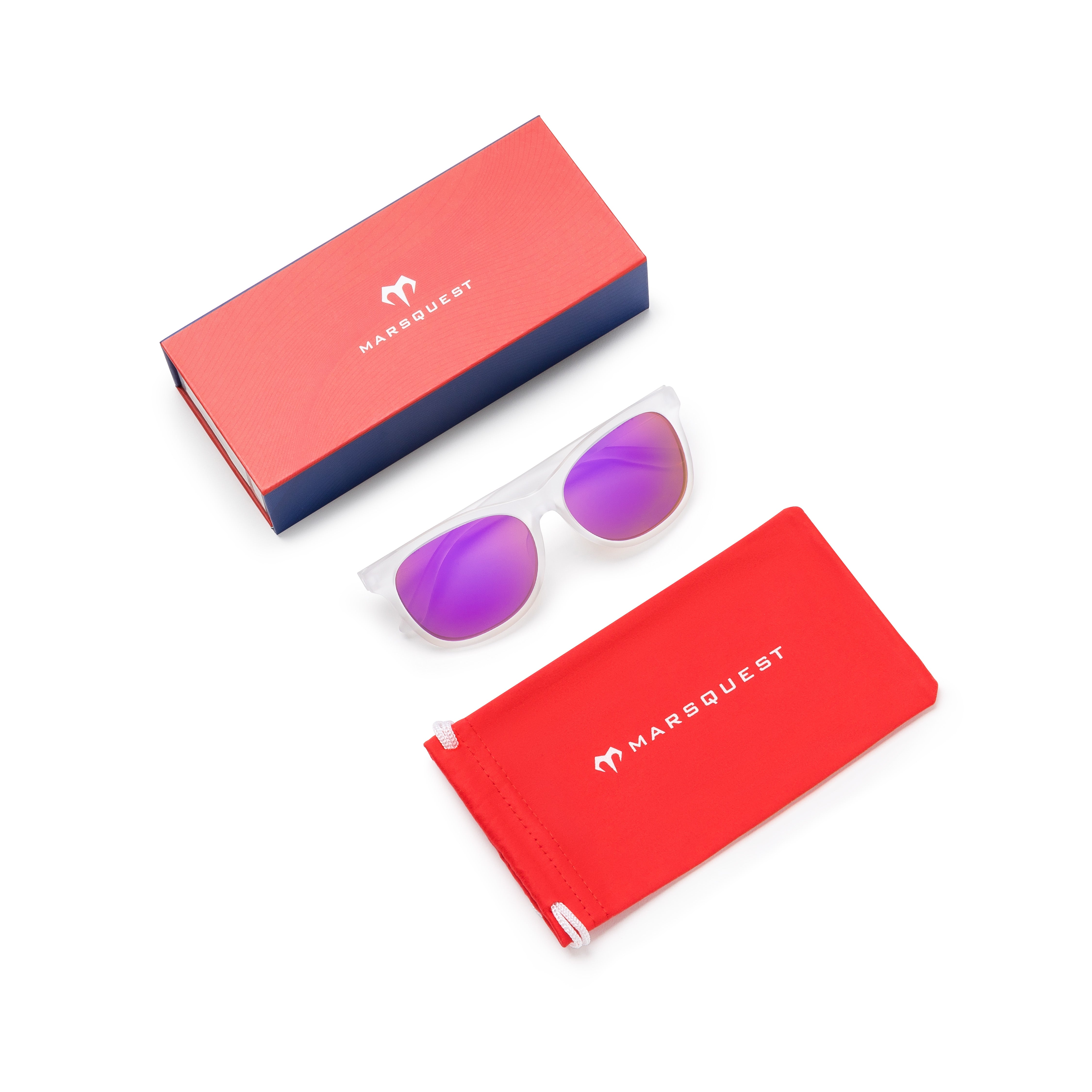 Momentum - Ice white x Purple