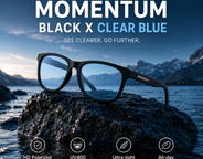Momentum – Clear Blue (Photochromic Lens)