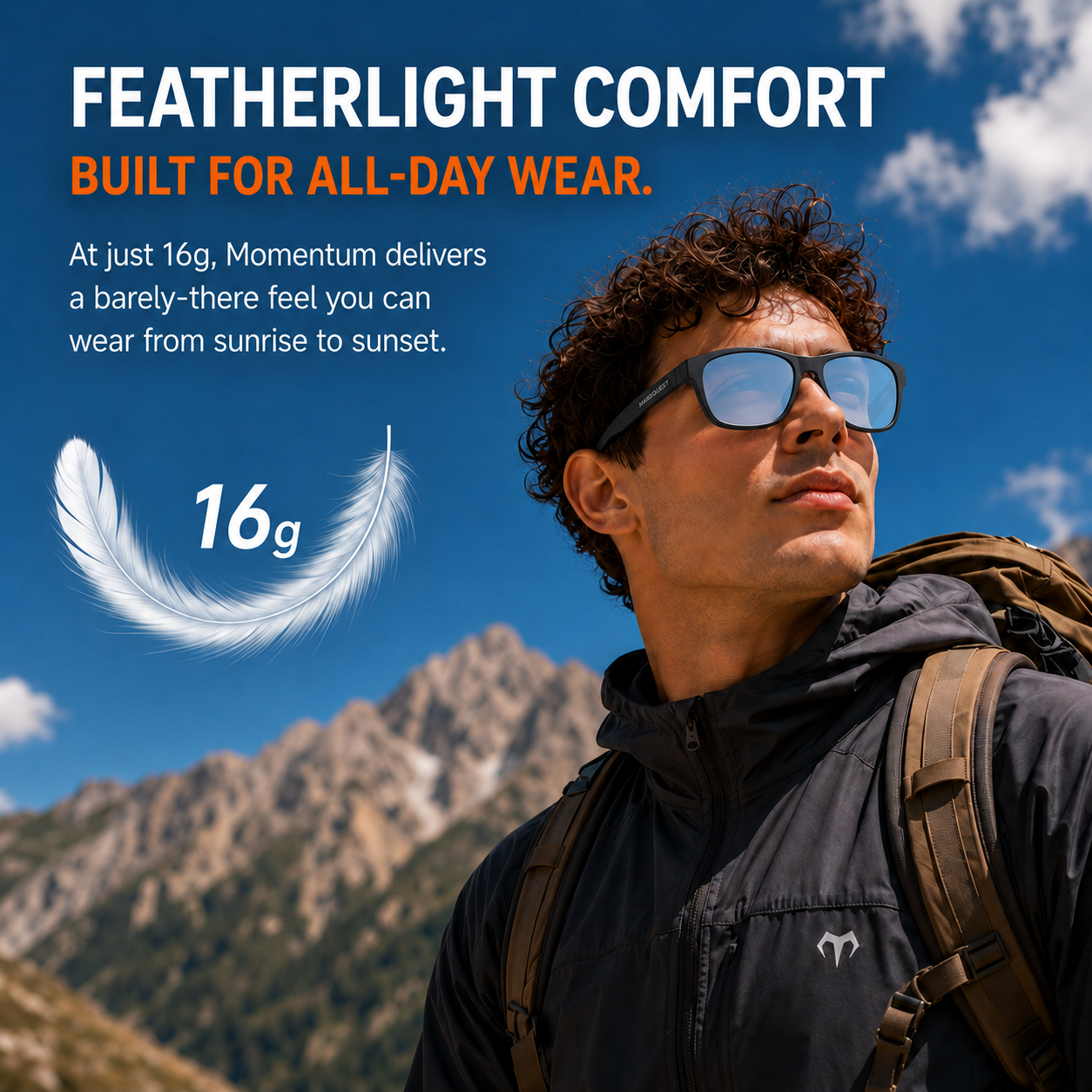 Momentum – Clear Blue (Photochromic Lens)