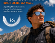 Momentum – Clear Blue (Photochromic Lens)