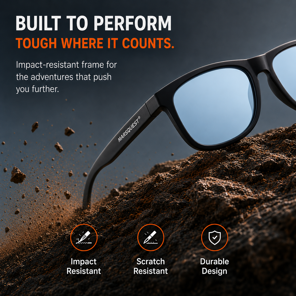 Momentum – Clear Blue (Photochromic Lens)