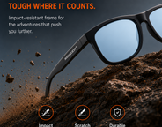 Momentum – Clear Blue (Photochromic Lens)