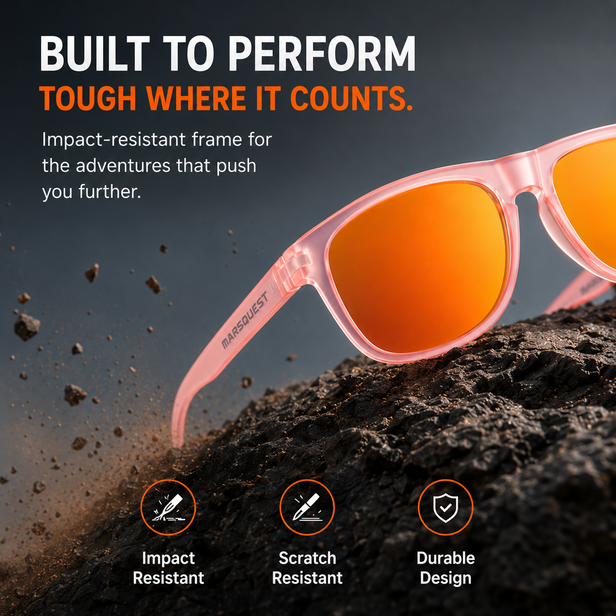 Momentum - Ice Orange x Neon Orange
