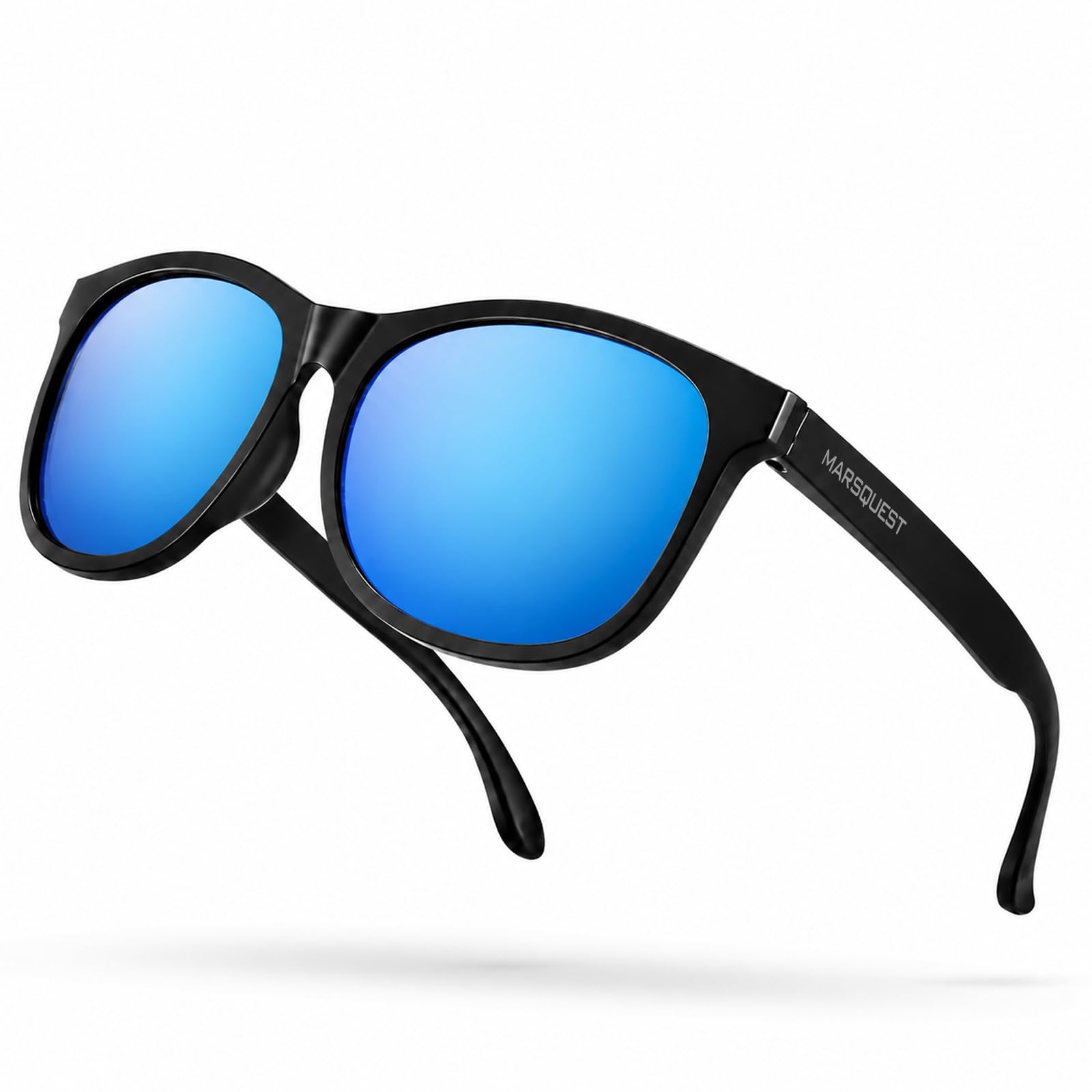 Momentum - Carbon Black × Neon Blue