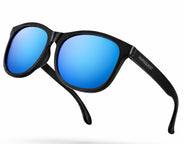 Momentum - Carbon Black × Neon Blue