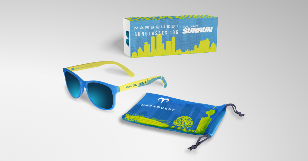 Sun Run Program Box Vancouver Sun Run Sunnies – MarsQuest