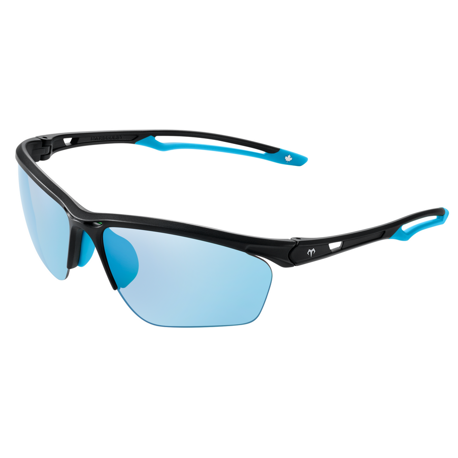 Model Z - Carbon Black x Sky Blue