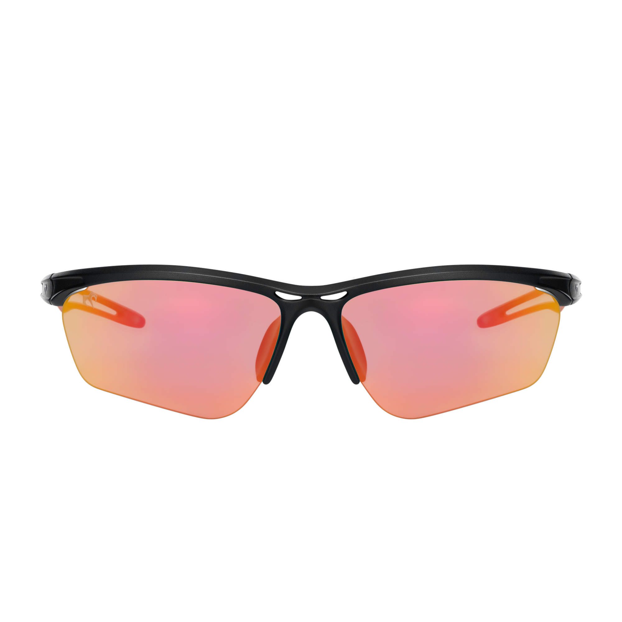 Model Z - Carbon Black x Neon Red