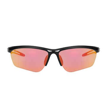 Model Z - Carbon Black x Neon Red