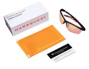 Model Z - Carbon Black x Neon Red