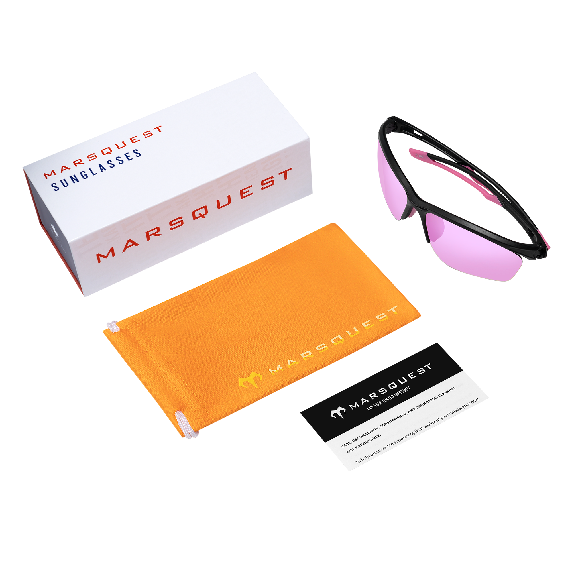 Model Z - Carbon Black x Neon Pink