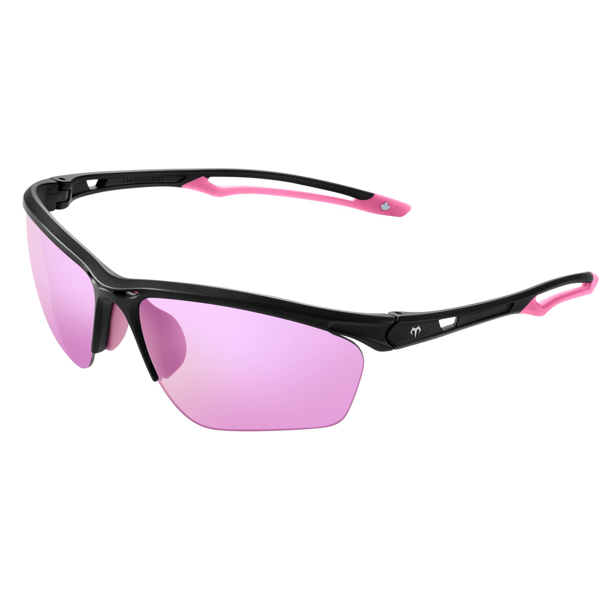 Model Z - Carbon Black x Neon Pink