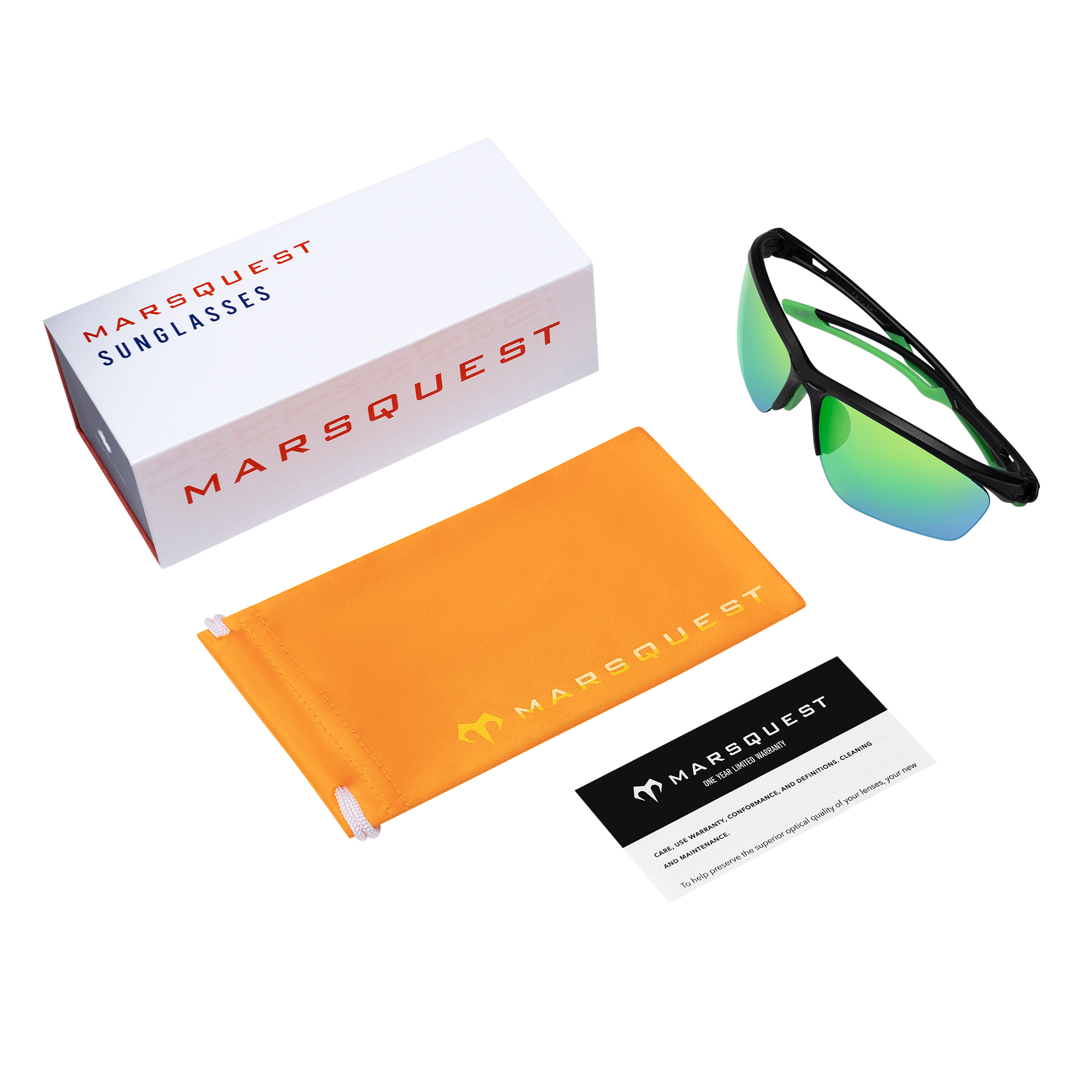 Model Z - Carbon Black x Neon Green