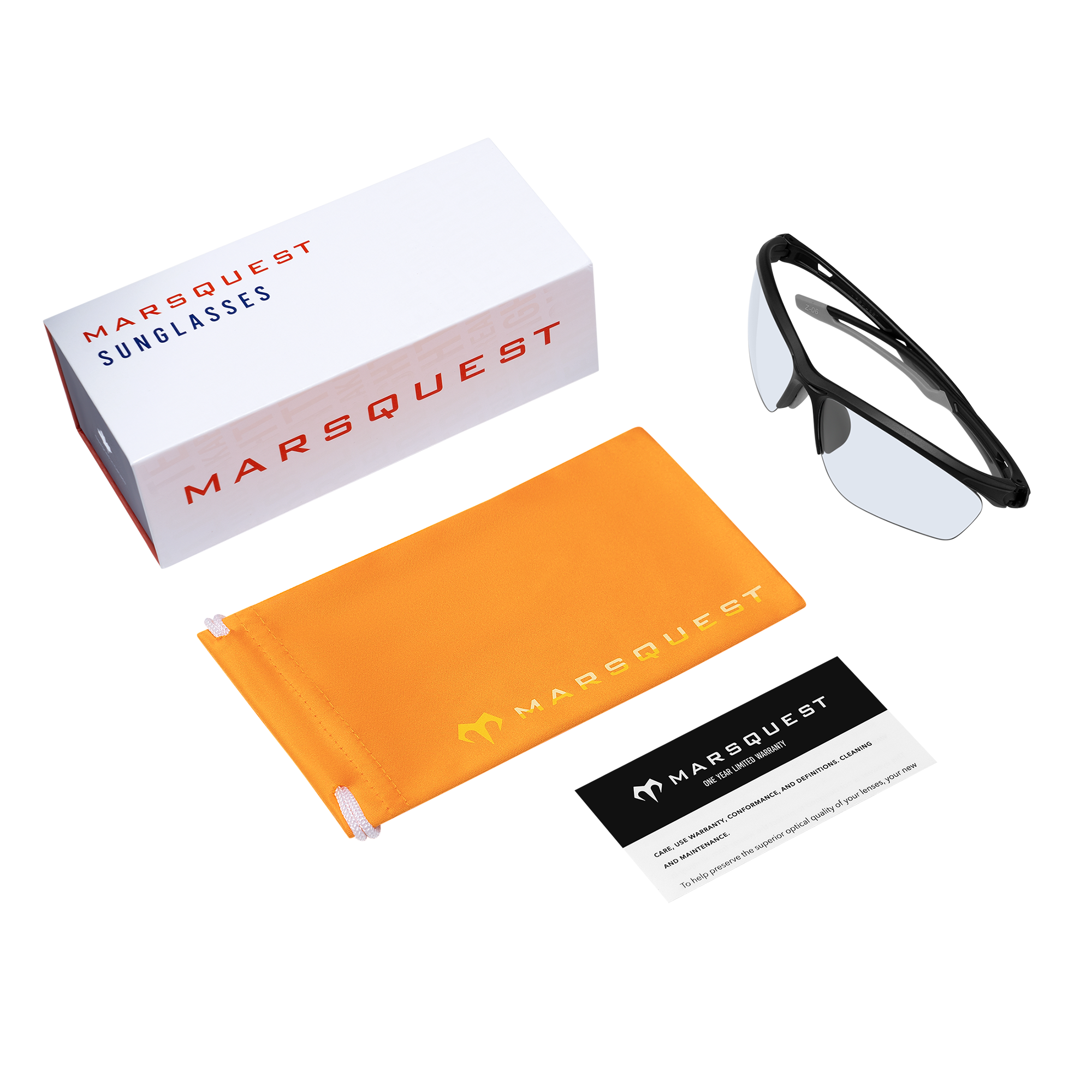 Model Z - Carbon Black x Clear