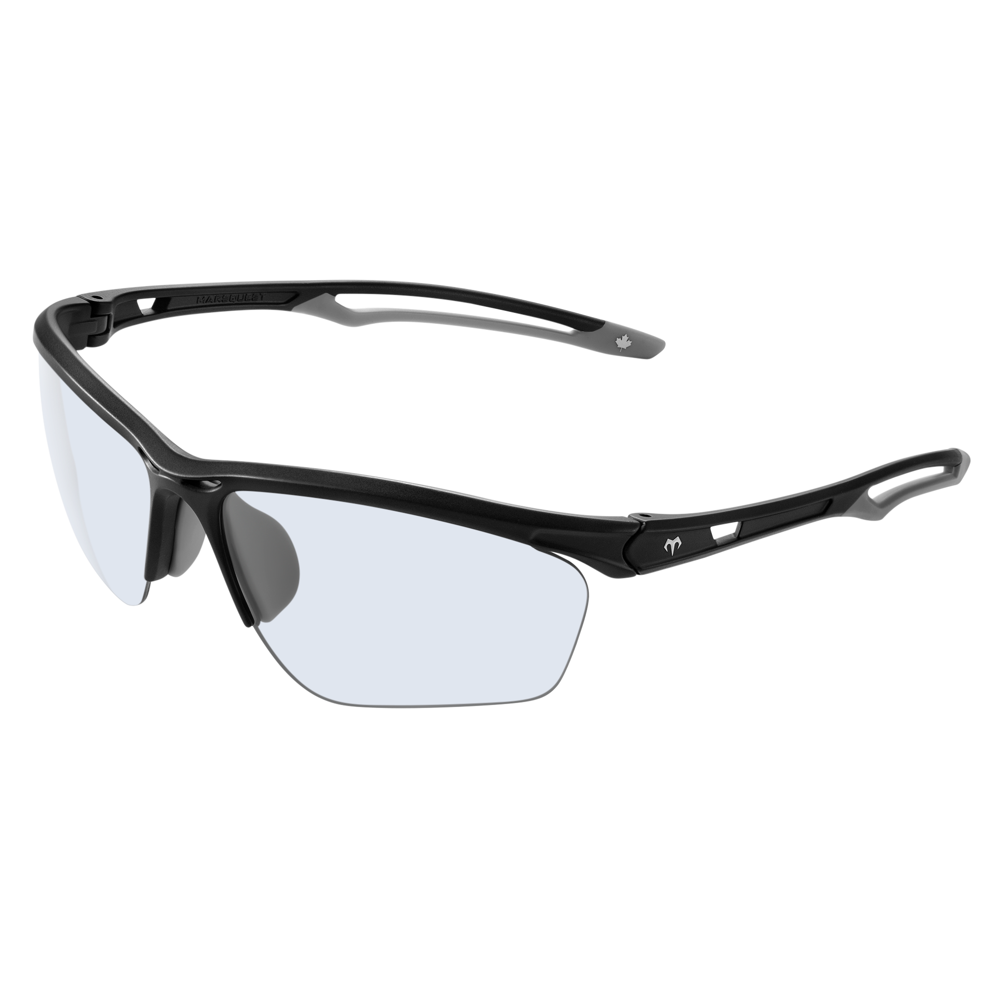 Model Z - Carbon Black x Clear