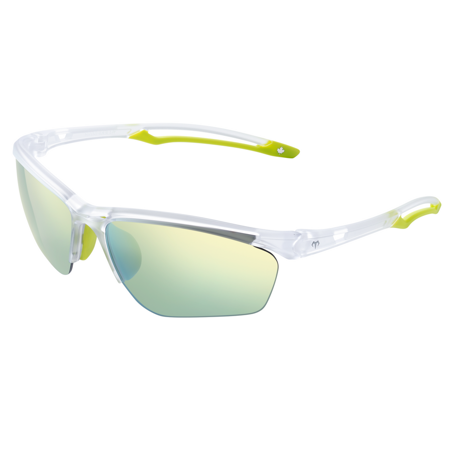 Model Z - Crystal x Neon Yellow