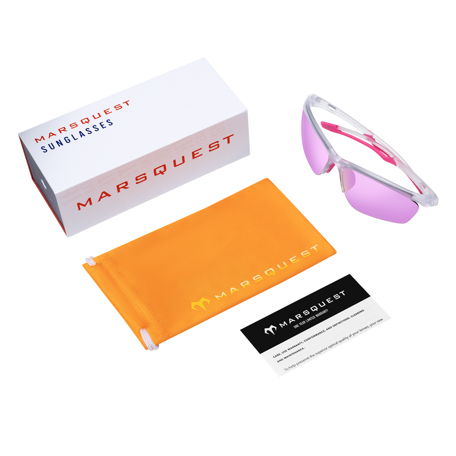 Model Z - Crystal x Neon Pink