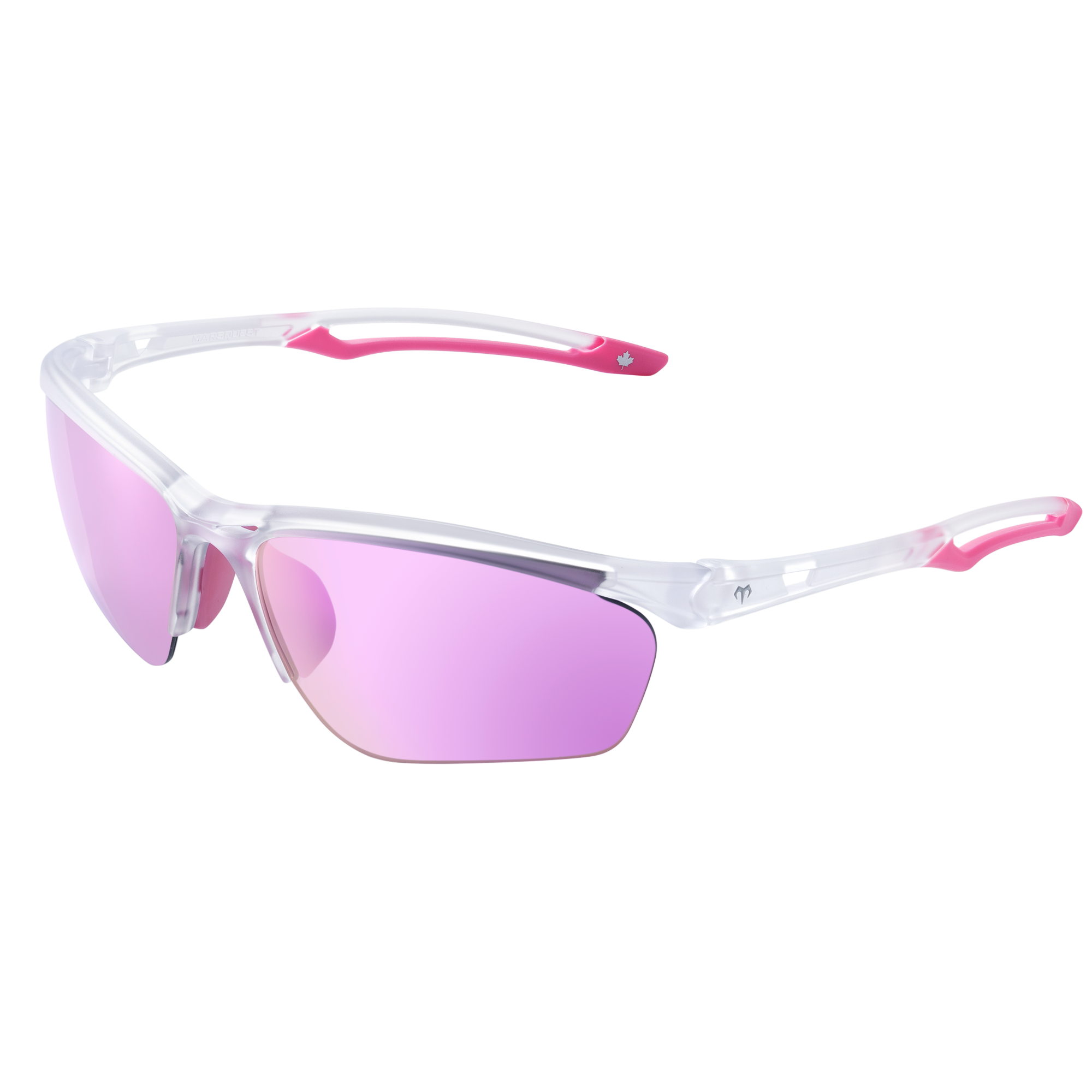 Model Z - Crystal x Neon Pink