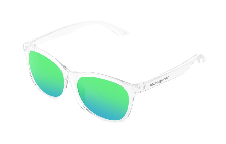 Crystal × Neon Green