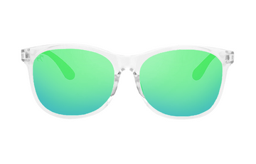 Crystal × Neon Green