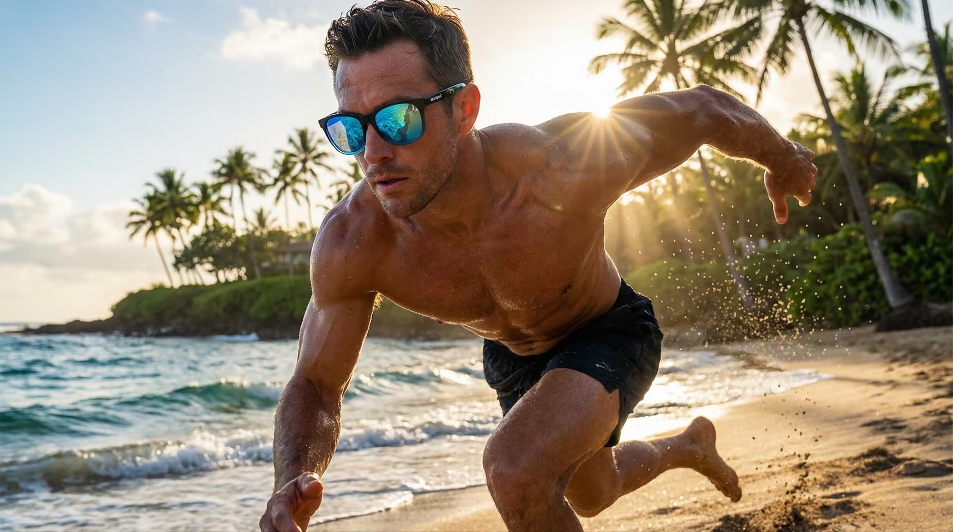 Momentum - Polarized Sports Sunglasses for Men & Women | MarsQuest