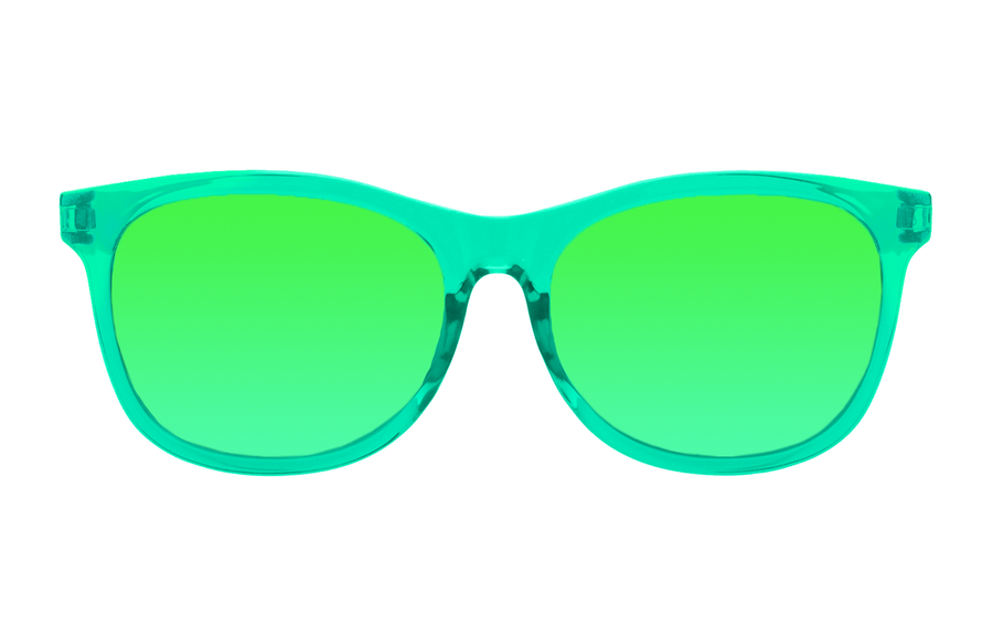 Fusion Green × Neon Green