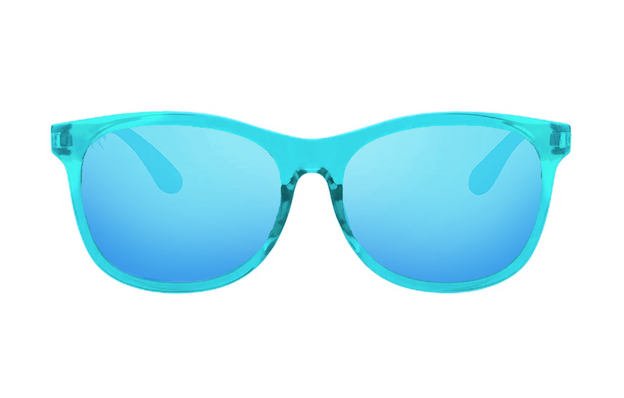 Fusion Blue × Neon Blue