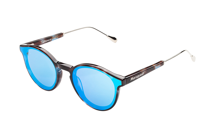 Atomic-Atomic-Black Marble x Neon Blue-MarsQuest