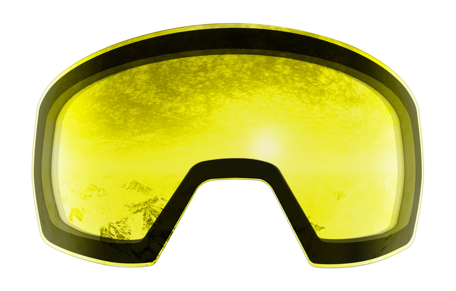 Yellow (Night Ski)