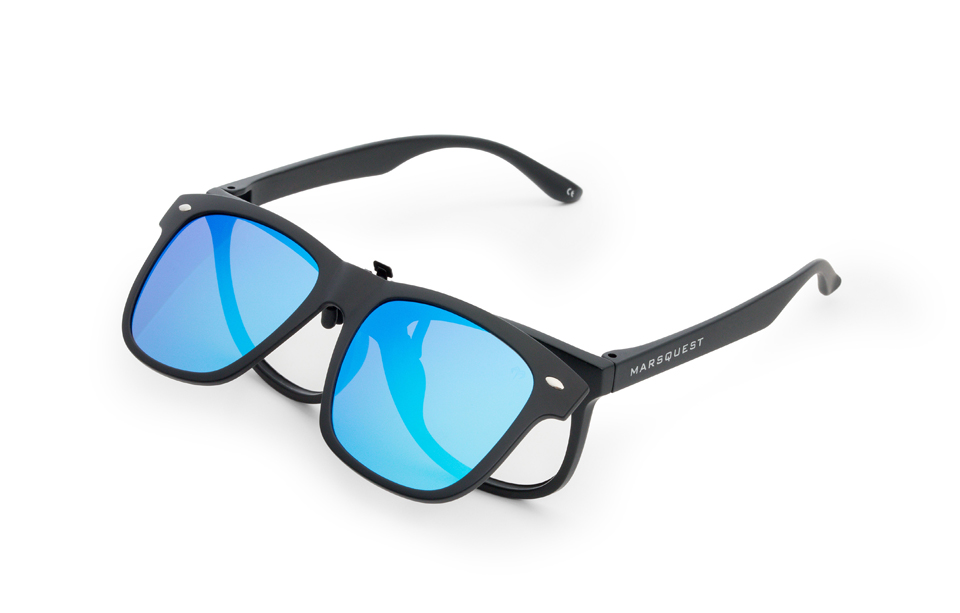 Carbon Black x Neon Blue